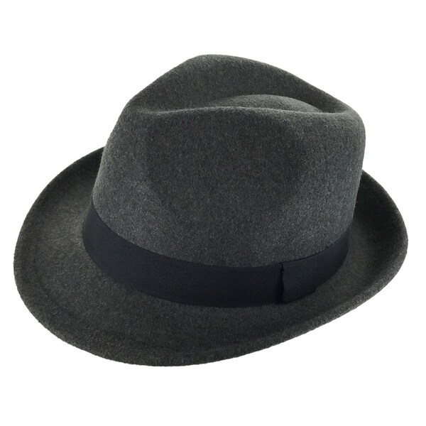 small brim fedora hats