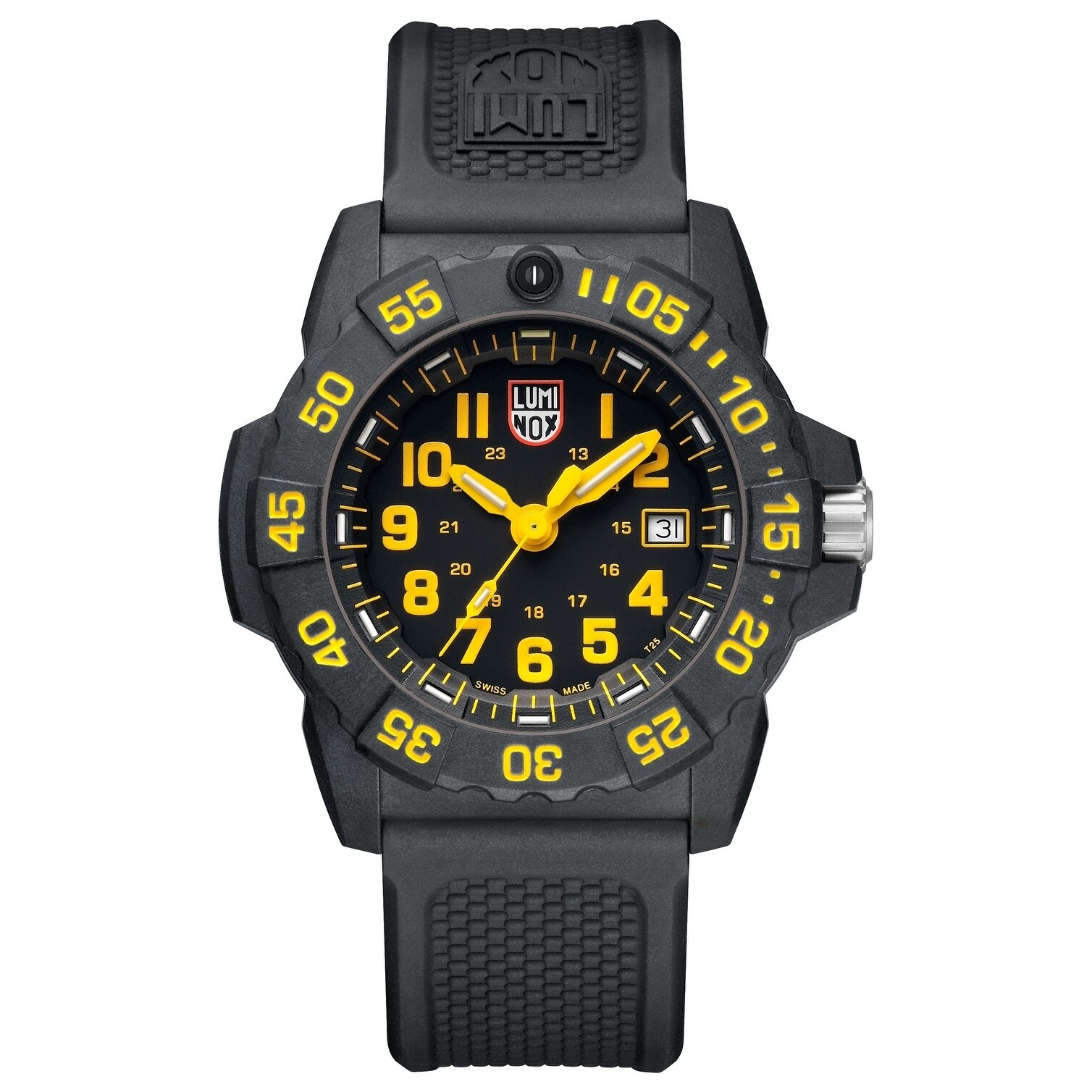 luminox yellow dial