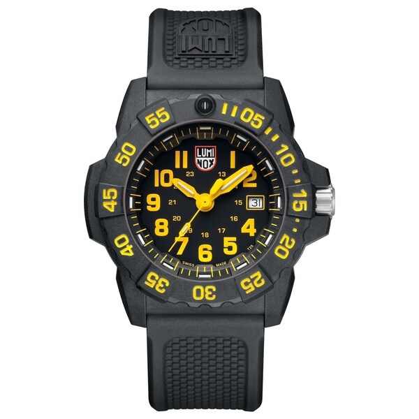 luminox yellow dial