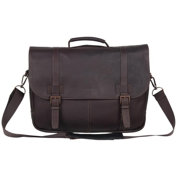 kenneth cole reaction colombian leather laptop portfolio