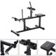 Soozier Adjustable Calf Raise Strength Training Gym Equipment - Thumbnail 3