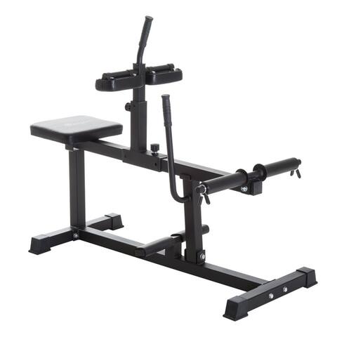 Soozier Adjustable Calf Raise Strength Training Gym Equipment