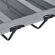 preview thumbnail 4 of 7, PawHut 48" x 36" Elevated Dog Cot Cooling Pet Bed With UV Protection Canopy Shade