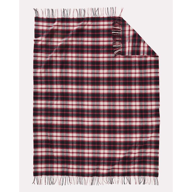 Pendleton 5th Avenue Highland Plaid Throw