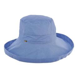 Women's Scala LC8 Medium Brim Hat Periwinkle