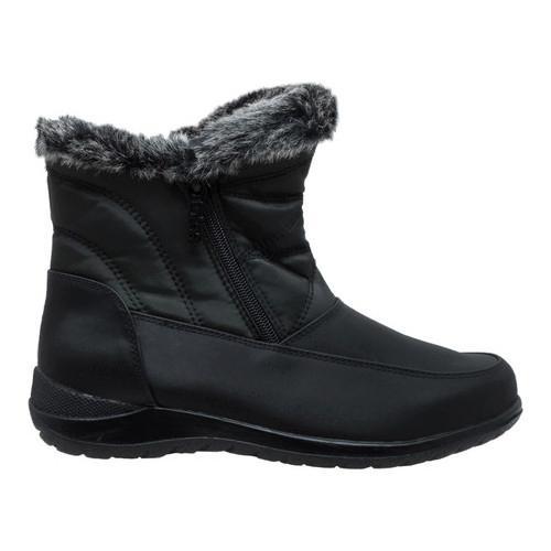 Shop Women's totes Martha Waterproof Ankle Boot Black - Overstock ...