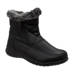 fur lined waterproof ankle boots