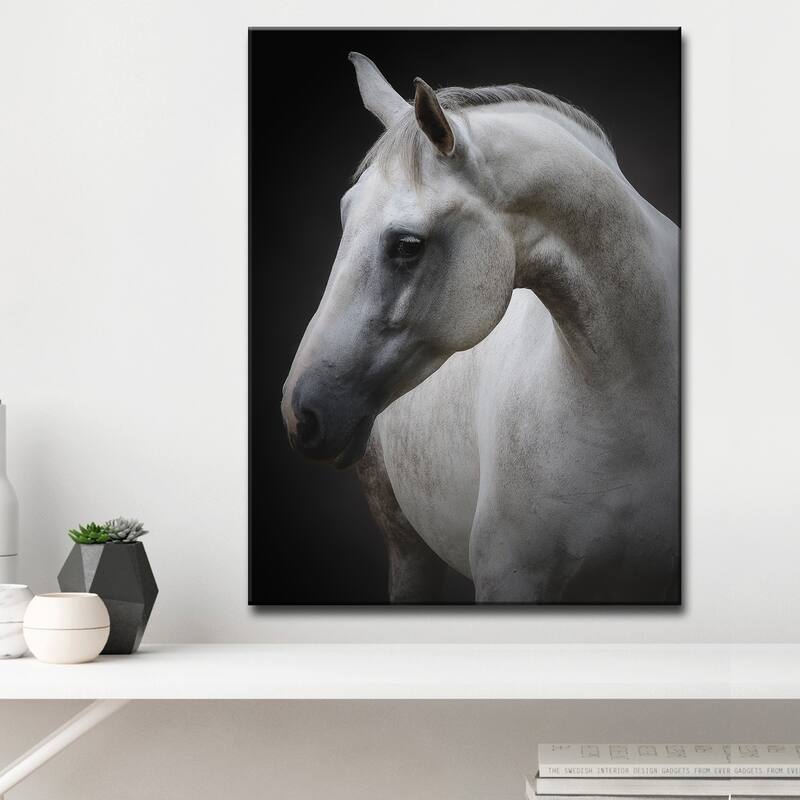 Maggie' Wrapped Canvas Wall Art