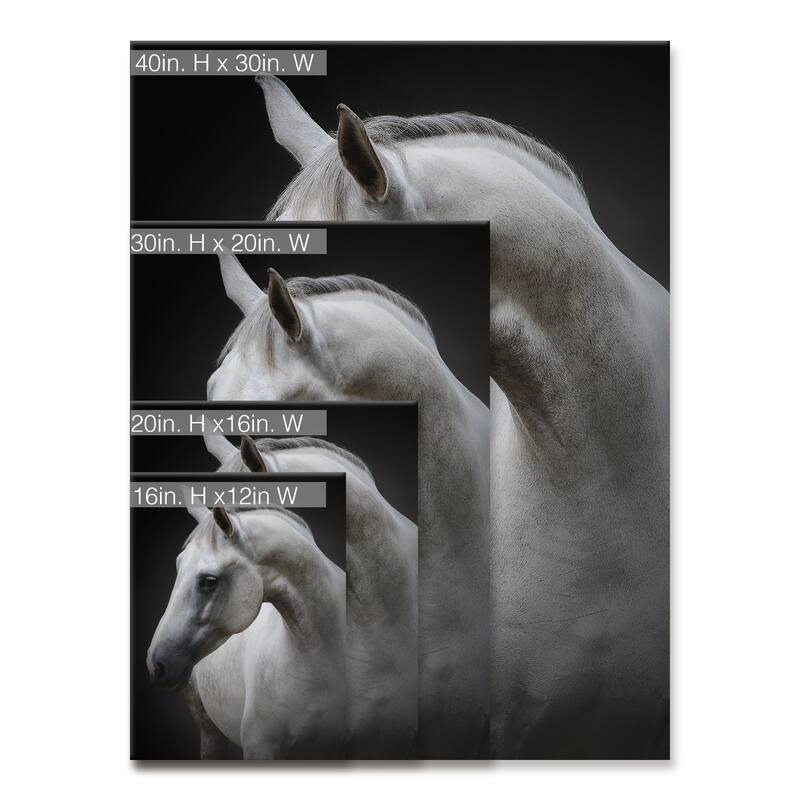 Maggie' Wrapped Canvas Wall Art