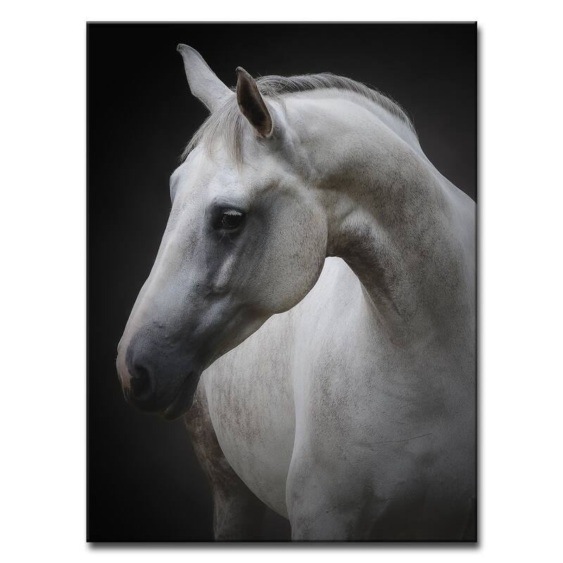 Maggie' Wrapped Canvas Wall Art