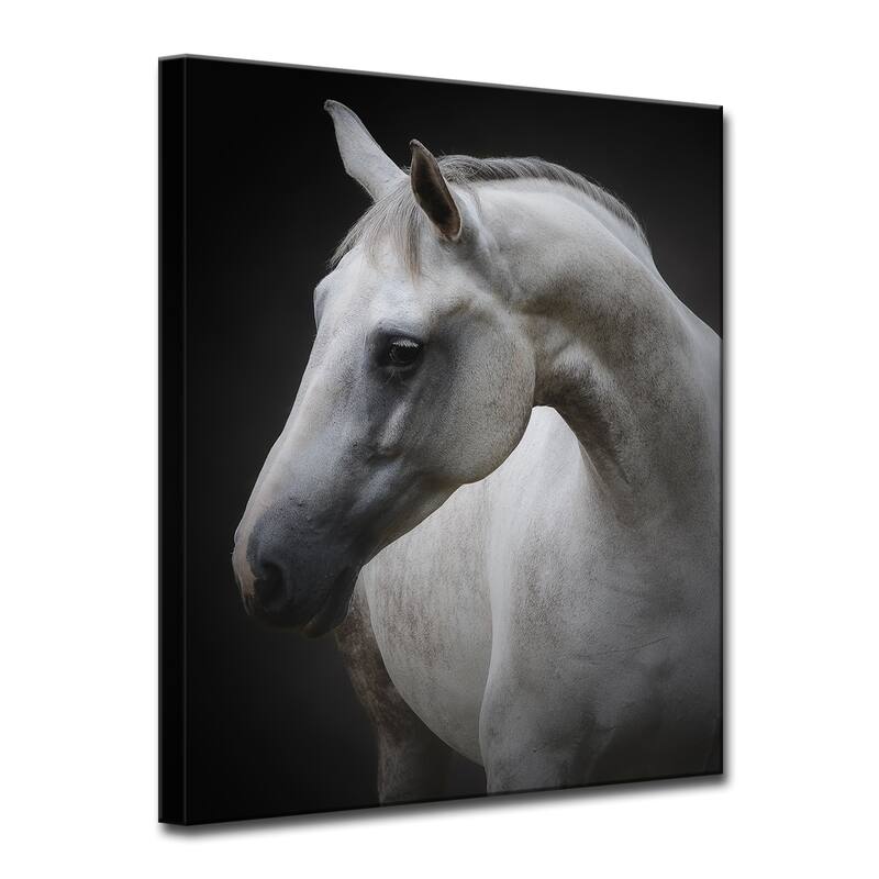 Maggie' Wrapped Canvas Wall Art