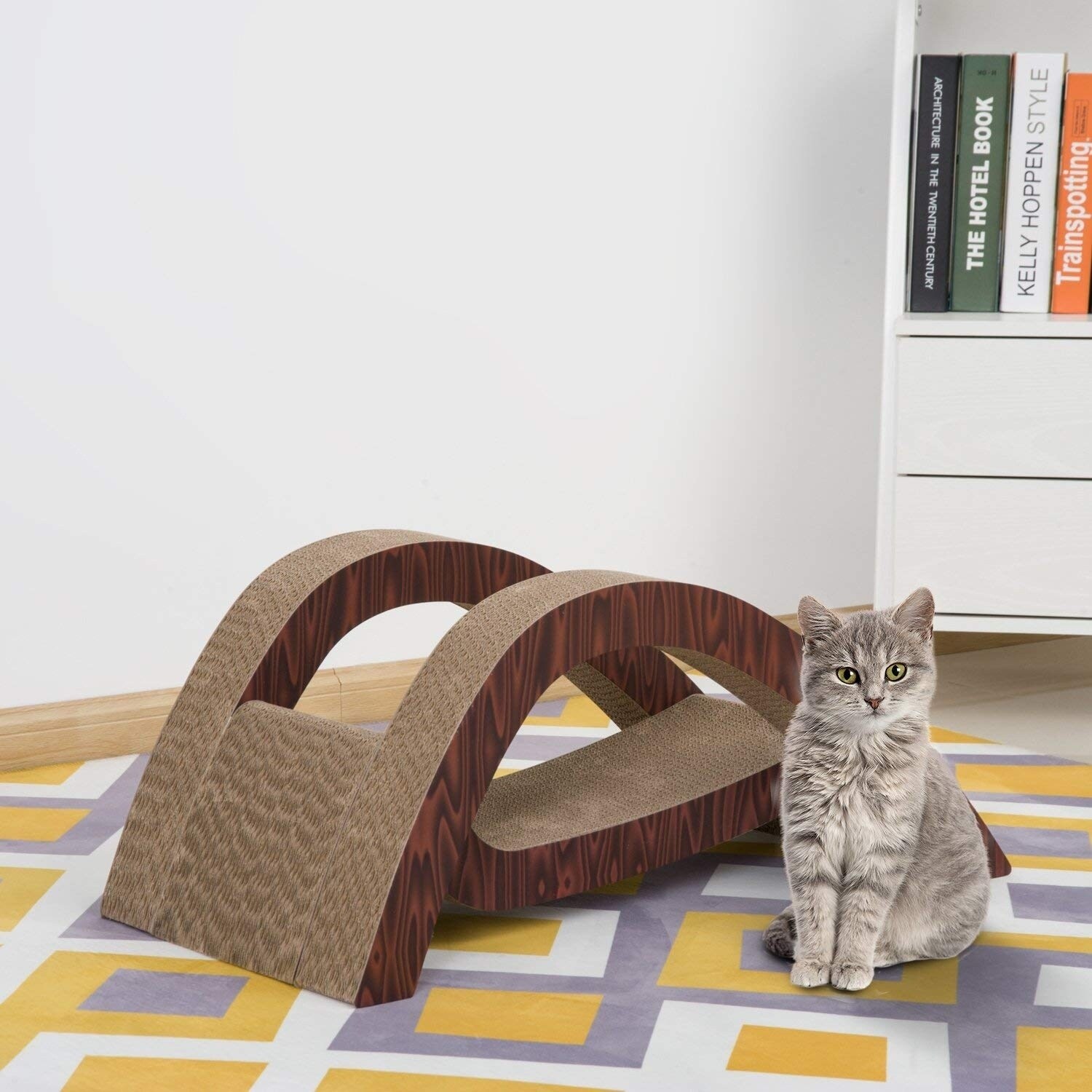 cardboard cat lounger