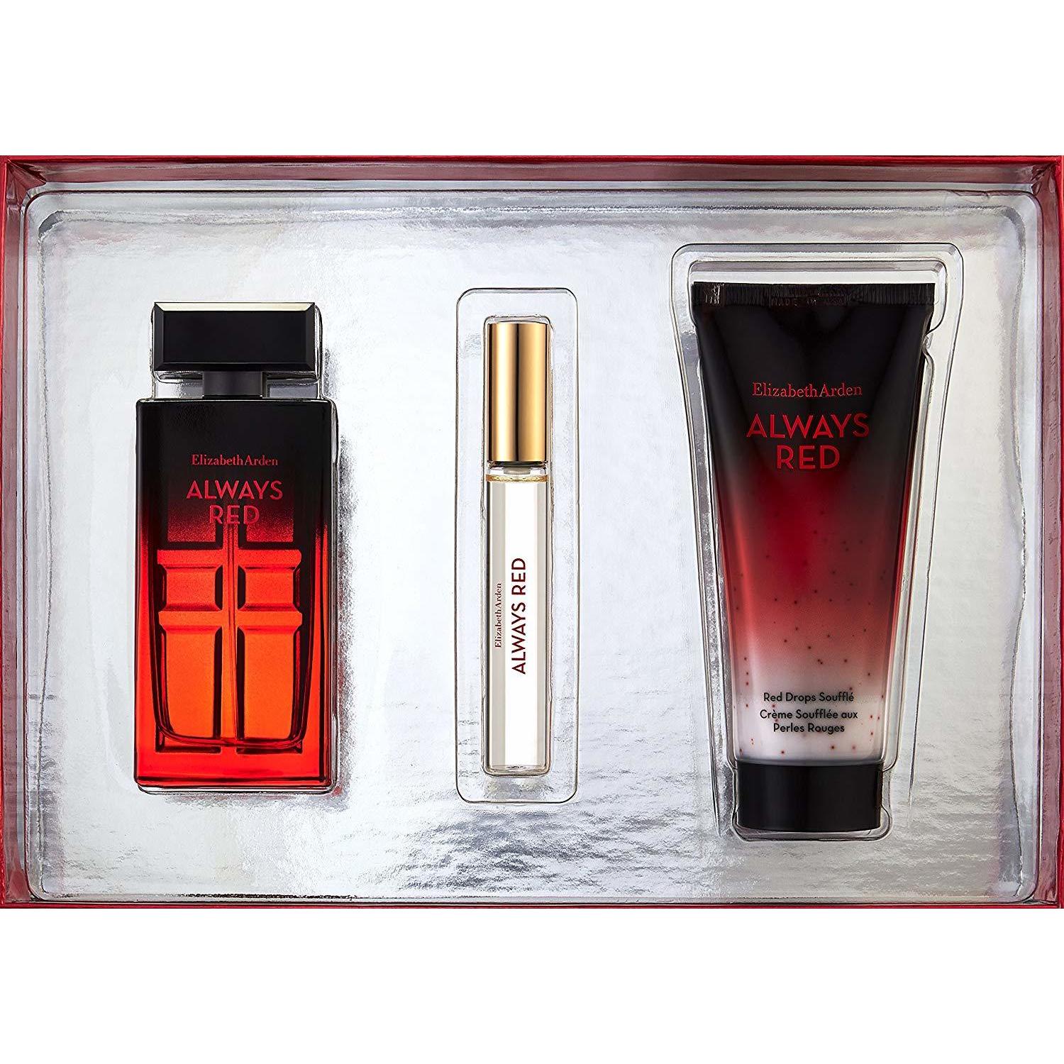 elizabeth arden always red gift set