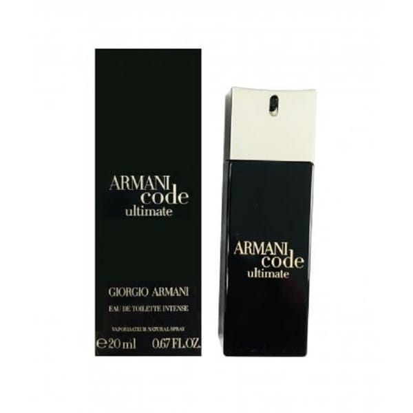 armani code ultimate for men