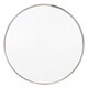 preview thumbnail 7 of 9, Avery Frame Ledge Round Wall Mirror by iNSPIRE Q Bold