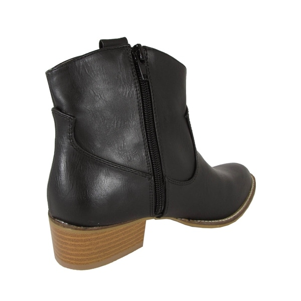 mustang ankle boots