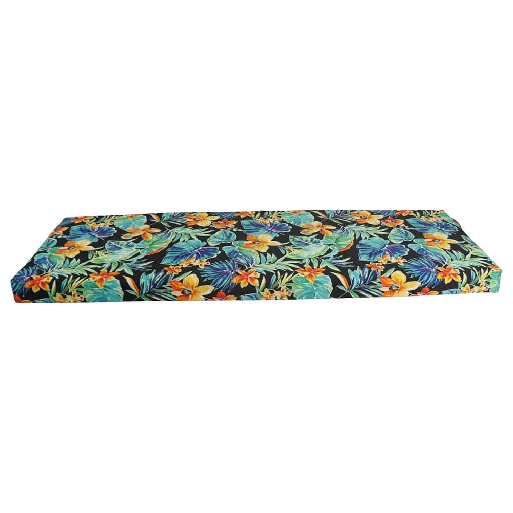 Blazing Needles 57-inch All-Weather Bench Cushion