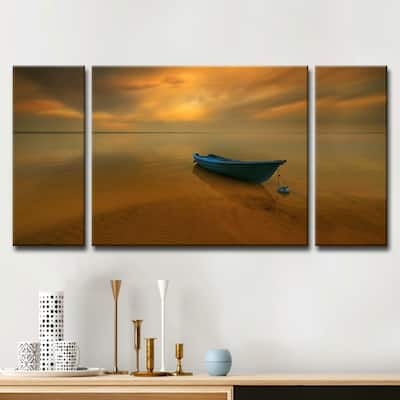 Ready2HangArt 'Minimal' 3-Pc Canvas Wall Décor Set