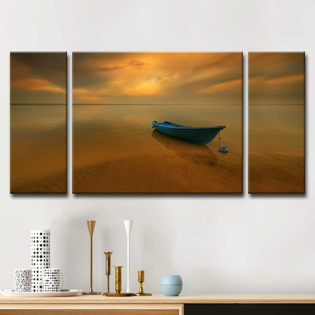 Ready2HangArt 'Minimal' 3-Pc Canvas Wall Décor Set
