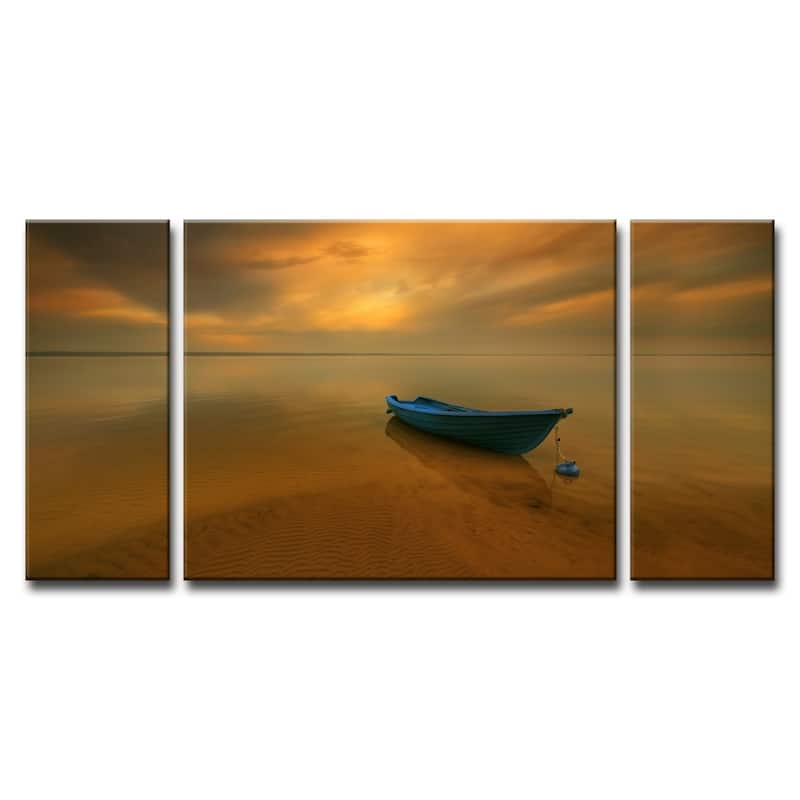 Ready2HangArt 'Minimal' 3-Pc Canvas Wall Décor Set