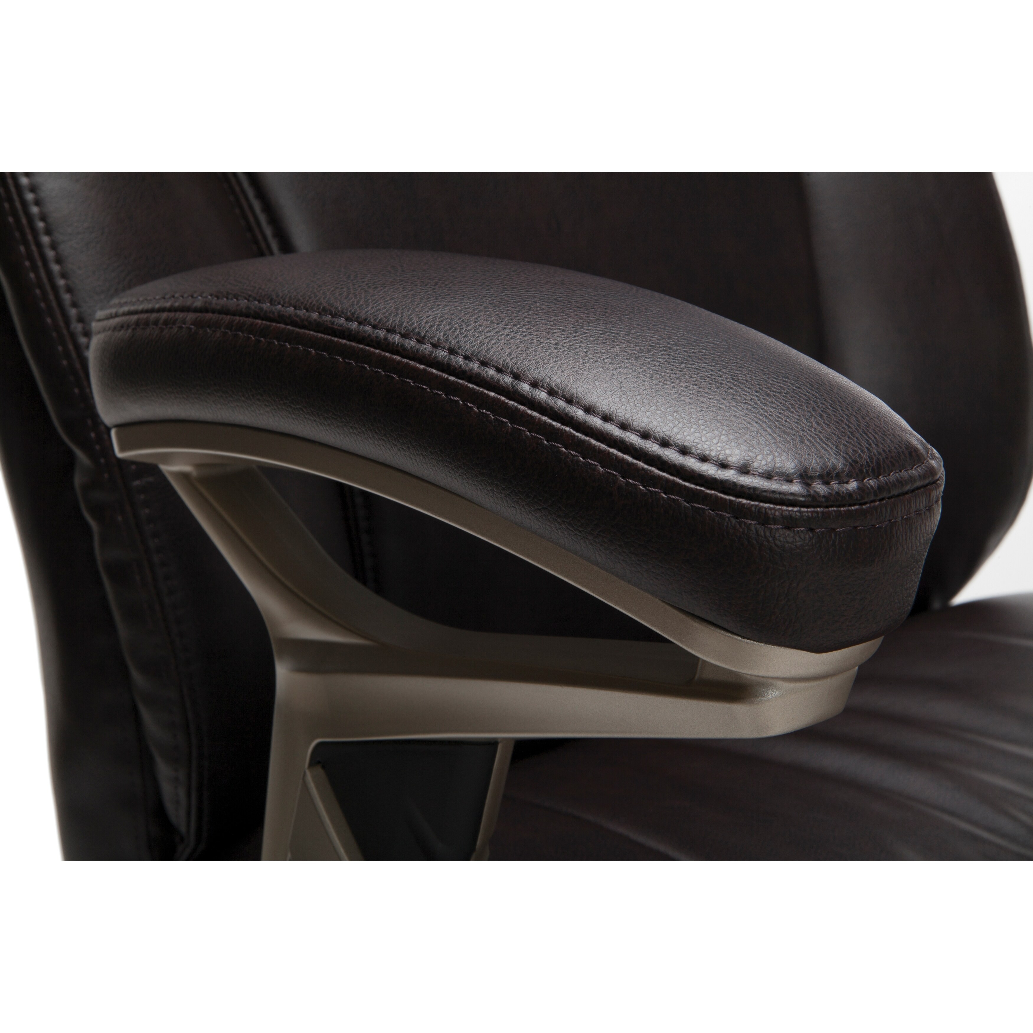 Ofm essentials big and tall leather executive discount chair