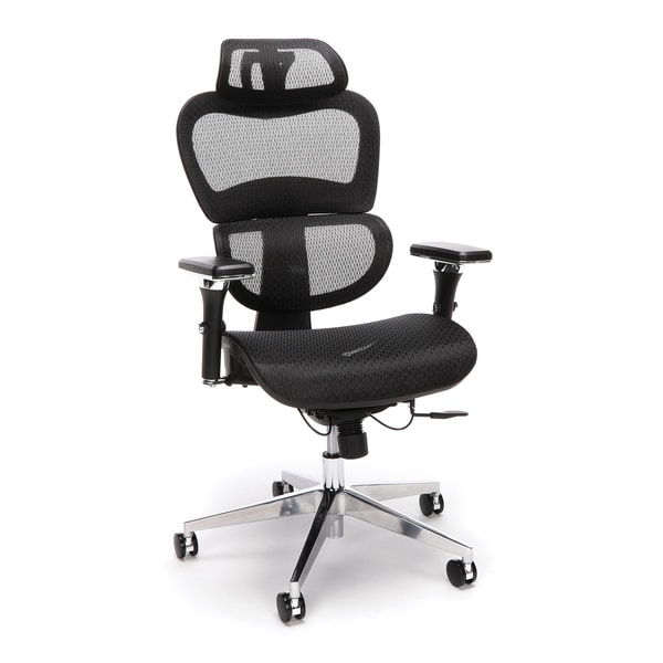 OFM Core Collection Ergo Office Chair featuring Mesh Back and Seat with Optional Headrest
