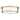 Hinkley Lowell 3-Light Flush Mount in Brushed Bronze
