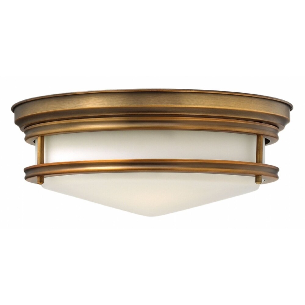 transitional flush mount ceiling light