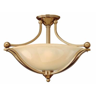 Hinkley Bolla LED Semi-Flush Mount in Brushed Bronze
