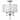 Fredrick Ramond FR45601BNI Three Light Foyer Pendant Mime Nickel - One Size