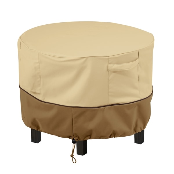 Shop Classic Accessories Veranda™ Round Patio Ottoman