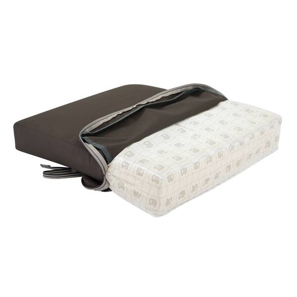 Shop Ravenna Patio Bench Settee Cushion Slip Cover Foam 48 W X