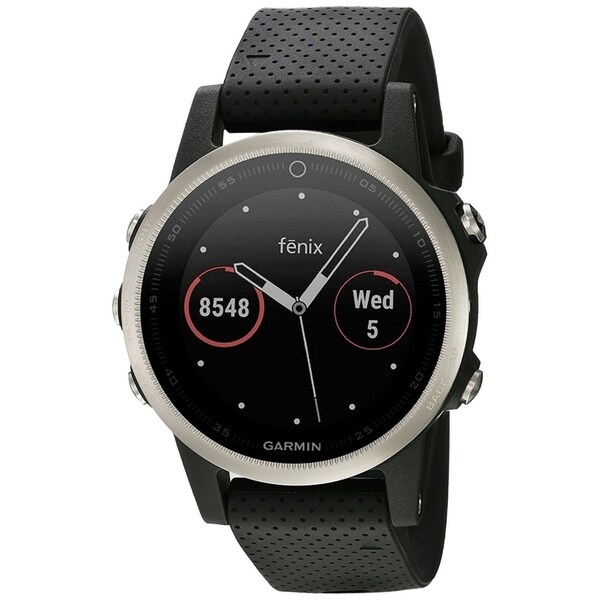 garmin fenix 5s silver