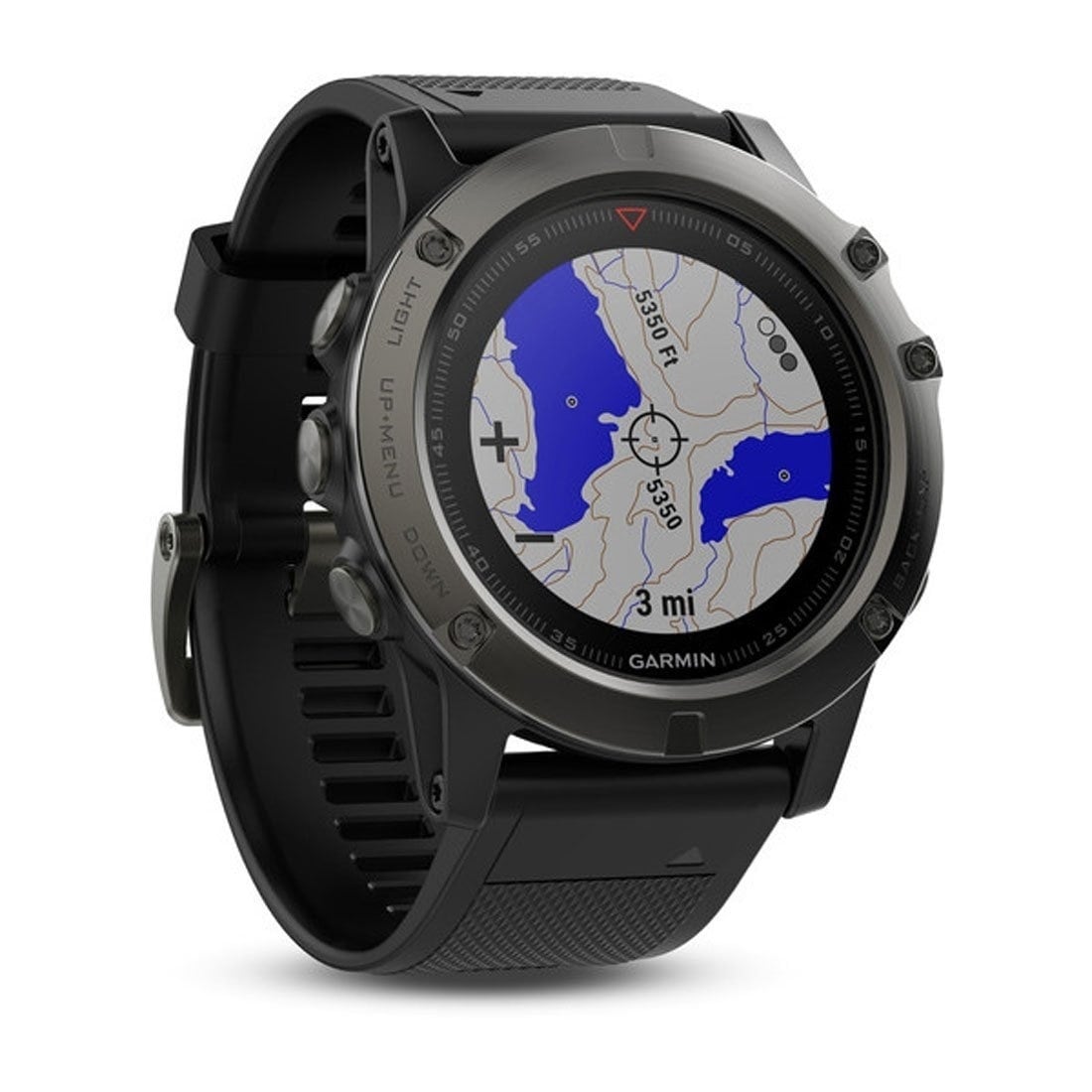 garmin fenix 5s black