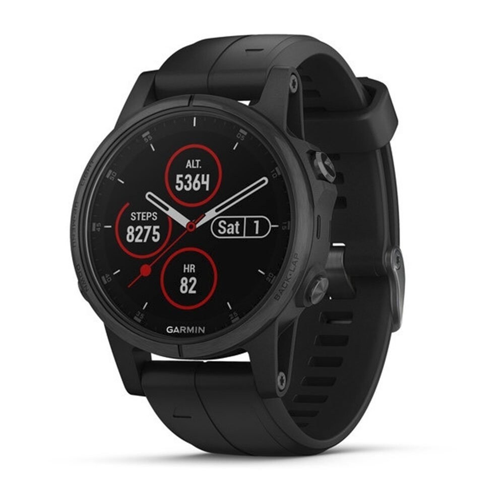 fenix 5 sapphire black