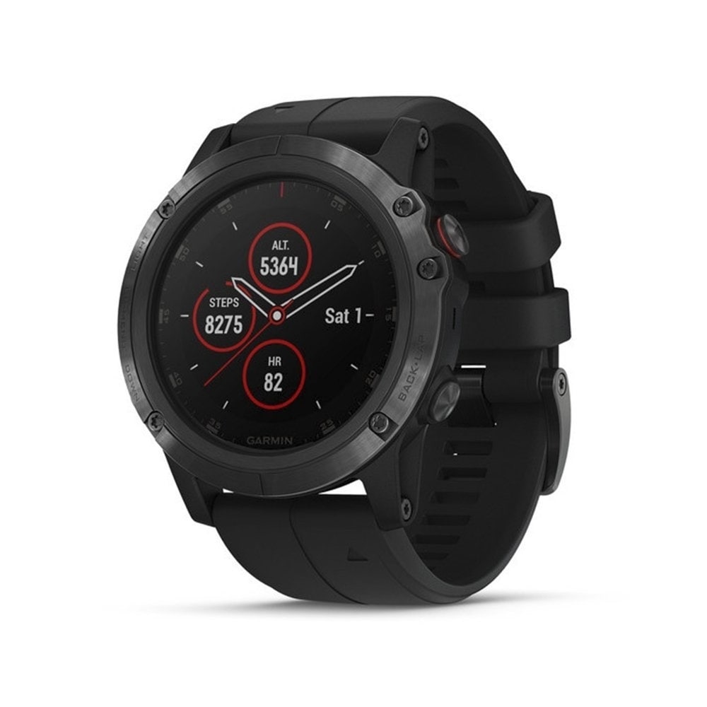 garmin fenix 5 plus sapphire performer bundle