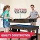 MD Sports 54 inch 4 in 1 Combo Game Table - Thumbnail 3