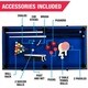 MD Sports 54 inch 4 in 1 Combo Game Table - Thumbnail 10