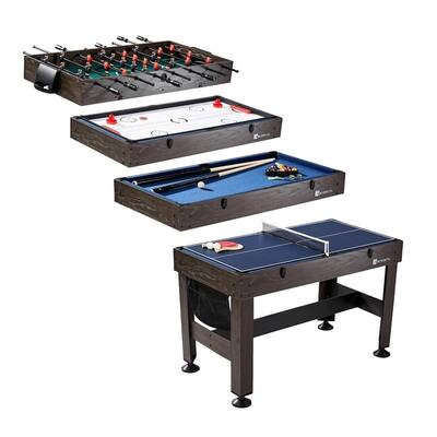 MD Sports 54 inch 4-in-1 Combo Game Table
