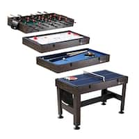 MD Sports 54 inch 4 in 1 Combo Game Table