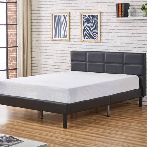 Shuffler Upholstered Platform Bed