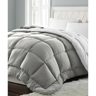 Hotel GrandMicrofiber Hypoallergenic Down Alternative Comforter Reversible