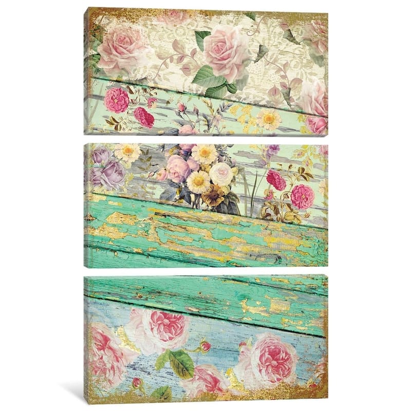 iCanvas "Villa Rosa" by Color Bakery Canvas Print