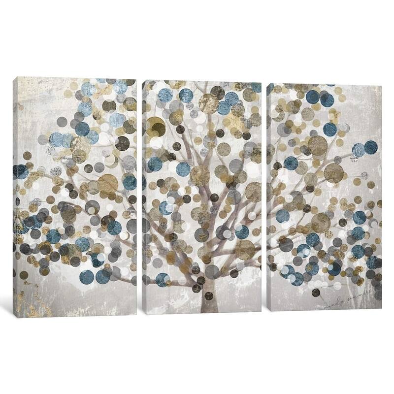 iCanvas "Bubble Tree" by Color Bakery Canvas Print