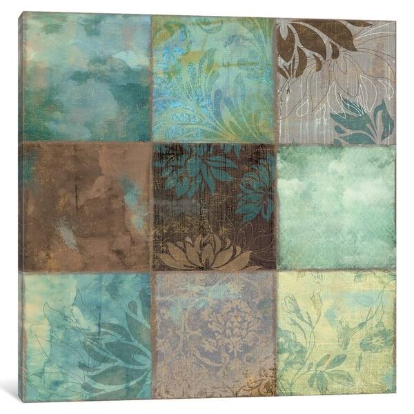 Shop Icanvas Skypatches I By Color Bakery Canvas Print Overstock 22512681