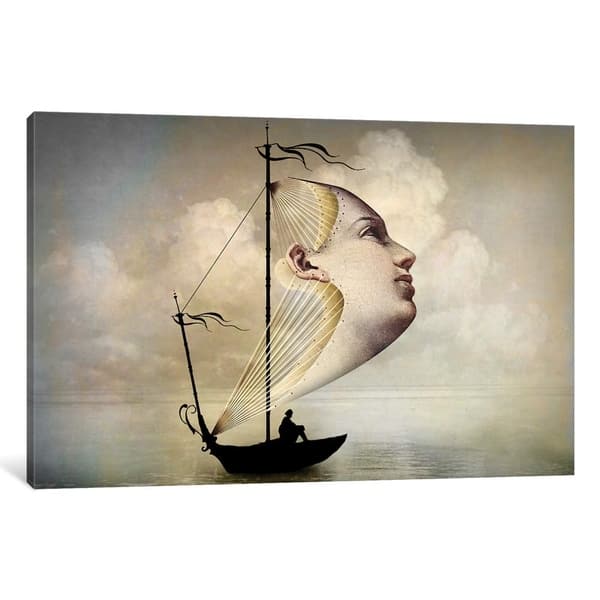 Icanvas Homeward Bound By Catrin Welz Stein Canvas Print Overstock 22512714