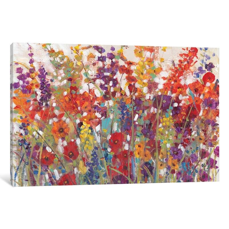 iCanvas "Variety Of Flowers II" by Tim O'Toole Canvas Print