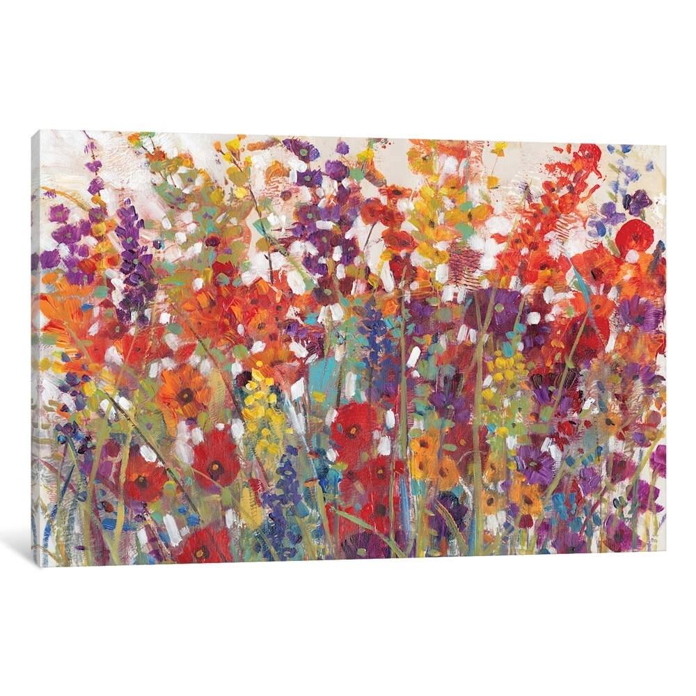 iCanvas "Variety Of Flowers II" by Tim O'Toole Canvas Print