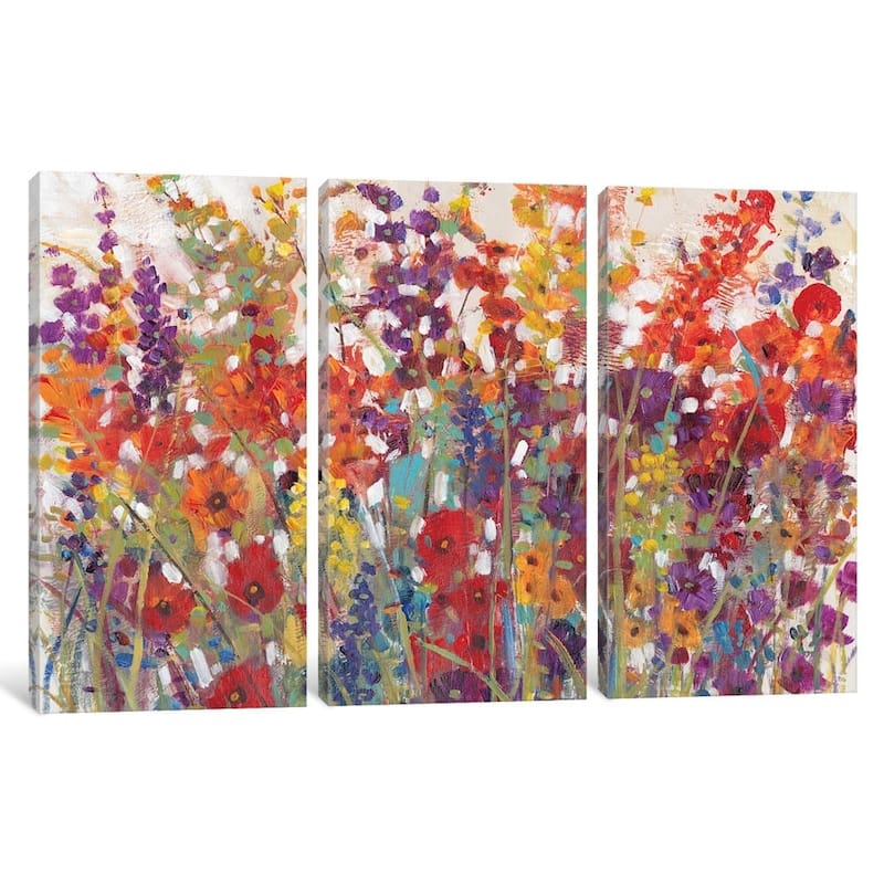iCanvas "Variety Of Flowers II" by Tim O'Toole Canvas Print