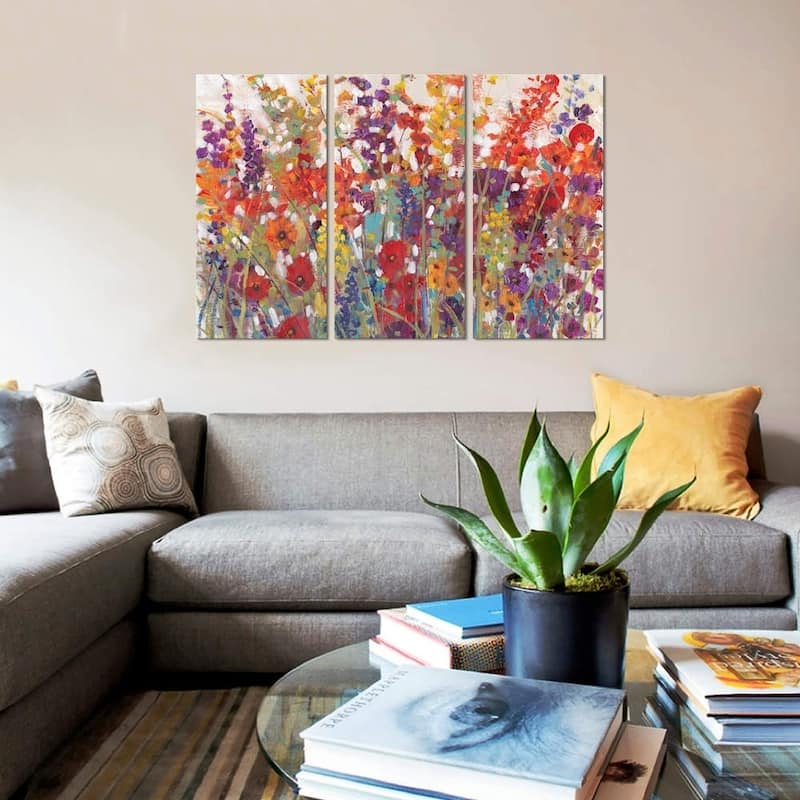 iCanvas "Variety Of Flowers II" by Tim O'Toole Canvas Print